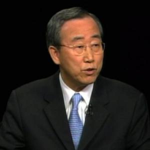 Still of Ban Ki-moon in Charlie Rose (1991)