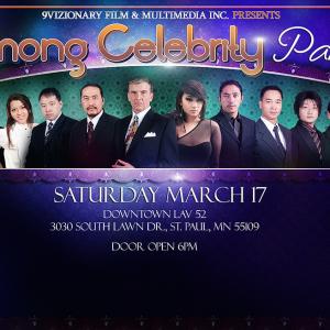 Hmong Celebrity Party poster.