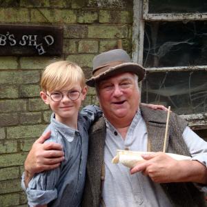 Robert Foster and Roy Hudd  Just William 2010