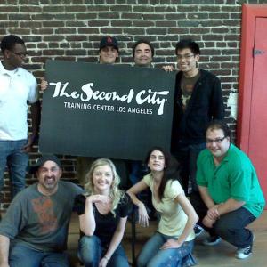 @Greg Goldstein, @Margo Dane, @Carl Tart Second City Hollywood IFA