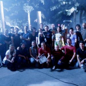 The cast and crew of Geek&Sundry's 