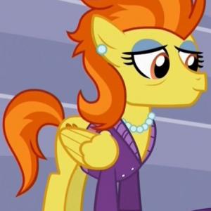 Sidika Larbes as Stormy Flare in My Little Pony Friendship is Magic
