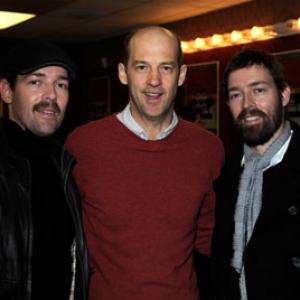 Anthony Edwards Mark Polish and Michael Polish at event of The Smell of Success 2009