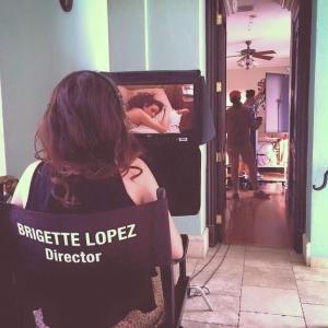 Brigette Lopez and Steph Salgado working on Teen Daze