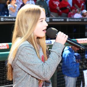 Performing at the Phillies Game May 2012