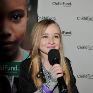 Premier of If the World Could Speak video for Childfund International