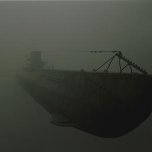 The model U-Boat filmed for 