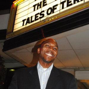 Terence V Steele at the premiere of The List in Atlanta GA October 22 2010