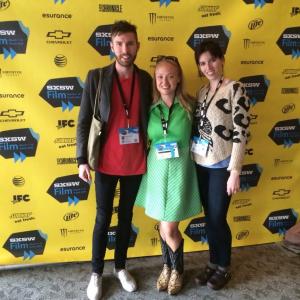 2014 South by Southwest Film Festival Austin Texas First time meeting the directing duo behind Fort Tilden