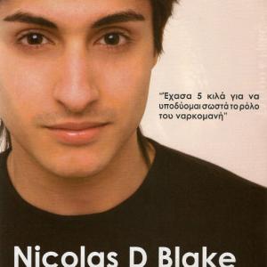 Nicolas D Blake  Interview  Photoshoot for Cition Magazine  Iss 12