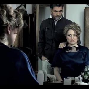 Antonio Mancino and Lisa Genovese in Blue Dress (2010)