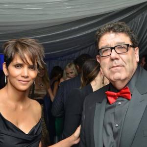 Producer Victorino Noval and Academy Award winning Actress Halle Berry