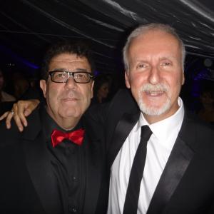 Producer Victorino Noval and Academy Award winning Producer  Director James Cameron