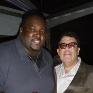 Movie Star Quinton Aaron and Producer Victorino Noval