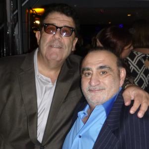 Producer Victorino Noval and Movie / TV Star Ken Davitian