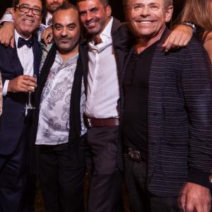Victorino Noval Celebrates his Birthday at The Vineyard Beverly Hills with the Gipsy Kings and great friends httpvineyardbeverlyhillscom