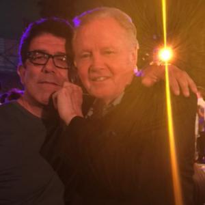 Executive Producer Victorino Noval at the Ray Donovan Season 3 Wrap Party with Jon Voight