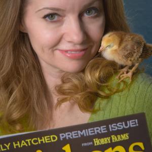 Promotional photo for Chickens Magazine