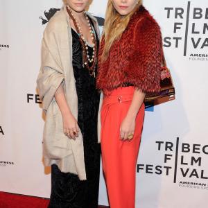 Ashley Olsen and MaryKate Olsen at event of The Union 2011