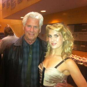 Claire Bermingham Barry Bostwick Grease 2013