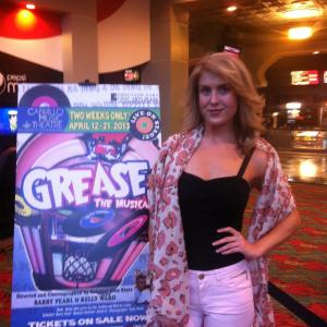 Claire plays Marty in Grease Musical revival directed by Barry Pearl.