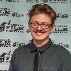 Adrian Powers at the 2014 Austin Film Festival.