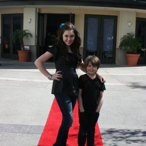At the Academy Awards Gifting Suite 2011