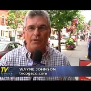 Wayne V Johnson