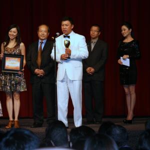 As the director of Petals onto the Sea which won the Golden Angel Award in ChineseAmerica Film Festival of 2011