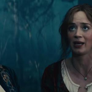 Still of Richard Glover and Emily Blunt in Into the Woods (2014)