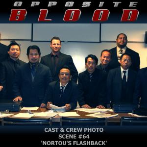 OPPOSITE BLOOD Cast & Crew Photo - Ken Melchior as Dmitri (top left)