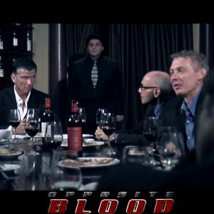 OPPOSITE BLOOD (2012) - Ken Melchior as Dmitri (left of center)