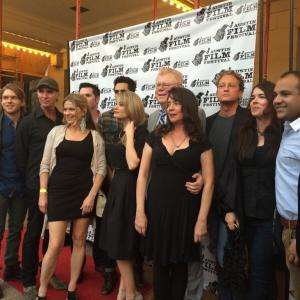 Cast Producers Director Writers at Dawn Patrol world premier 2014