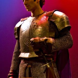 LANCELOT in the Broadway tour of CAMELOT