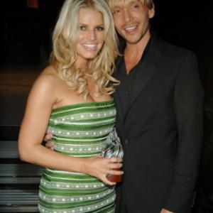 Jessica Simpson and Ken Paves