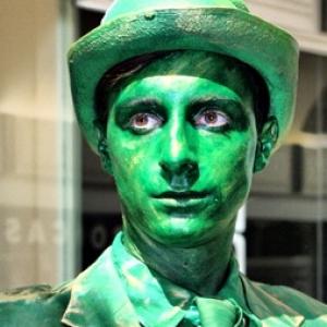BenJamin Green FacePaint