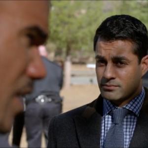 Andy Gala as Detective Ravi Shah on CBSs Criminal Minds