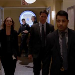 Andy Gala as Detective Ravi Shah on CBSs Criminal Minds with Thomas Gibson and AJ Cook