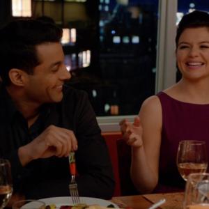 Andy Gala and Casey Wilson on ABC's Happy Endings.