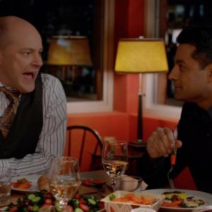 Andy Gala and Rob Corddry on ABC's Happy Endings.