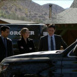 Andy Gala as Detective Ravi Shah on CBS's Criminal Minds with Thomas Gibson, A.J. Cook and Shemar Moore.