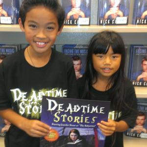 Leilani and her brother Riley from Deadtime Stories!