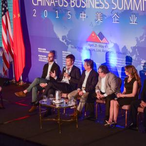 China US Business Summit - Media Financing