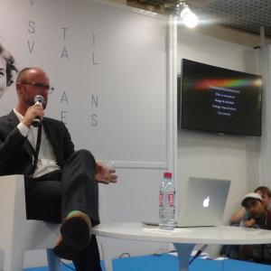 Cannes 2015 - film financing seminar.
