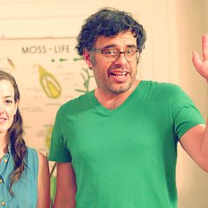 People Places Things Stephanie Allynne and Jemaine Clement