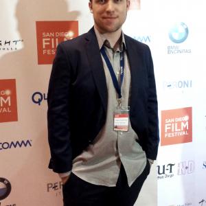 Martin Jablonski at the San Diego Film Festival