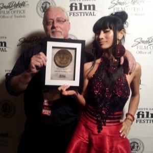 Best Short Narrative Film, South Dakota Film Festival with Bai Ling.