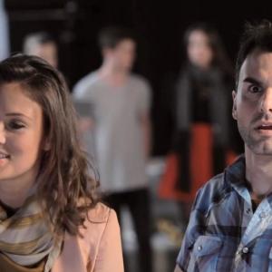 Amelia Beau Kaldor and Andy Leonard in 'Product Pain', 2011