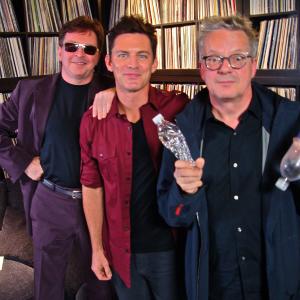 Post DEVO interview for Beta Records TV with founding members Gerry Casale and Mark Mothersbaugh