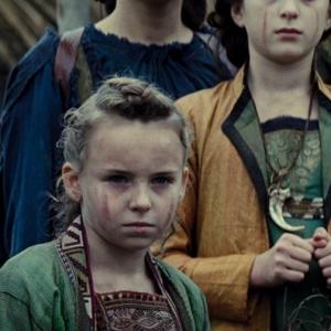 As Lily in Snow White and the Huntsman